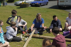 constructing raft youth leader summer camp